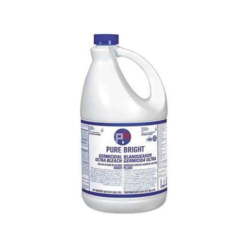 KIK Pure Bright 6% Germicidal Bleach Cleaner, 1 Gallon